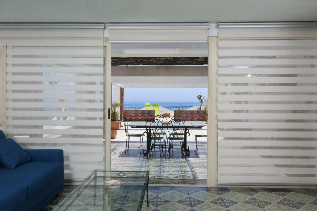 Il Cavalluccio Marino Apartamento Santa Teresa Di Riva Exterior foto