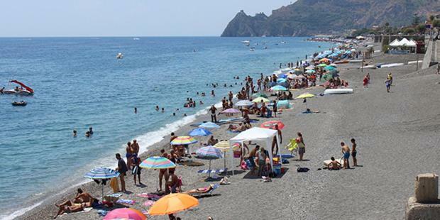 Il Cavalluccio Marino Apartamento Santa Teresa Di Riva Exterior foto